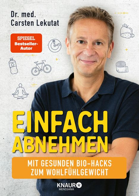 Carsten Lekutat: Einfach abnehmen, Buch