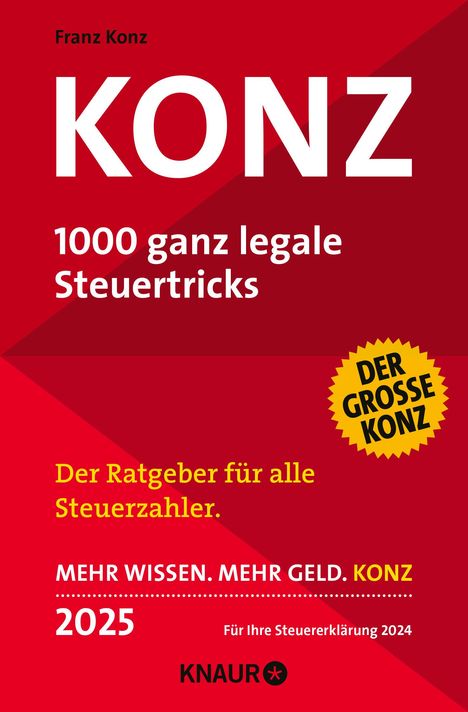 Konz, Buch