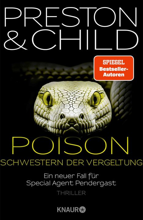 Douglas Preston: Poison - Schwestern der Vergeltung, Buch