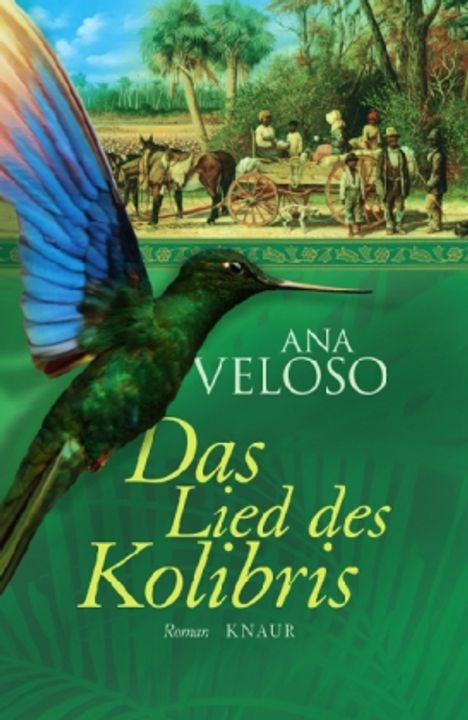 Ana Veloso: Das Lied des Kolibris, Buch