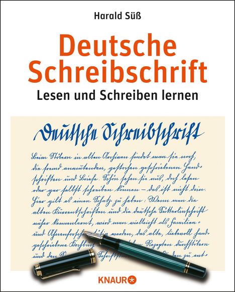 Harald Süß: Deutsche Schreibschrift. Lehrbuch, Buch