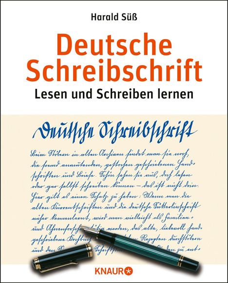 Harald Süß: Deutsche Schreibschrift. Übungsbuch, Buch