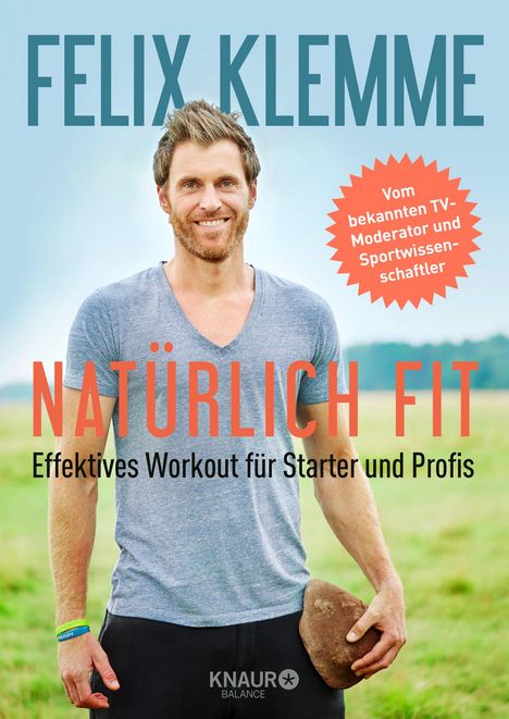 Felix Klemme: Natürlich fit, Buch