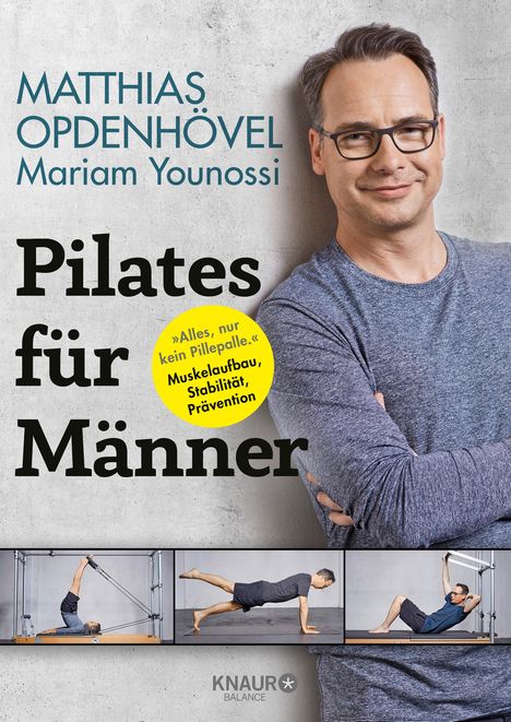 Matthias Opdenhövel: Pilates für Männer, Buch
