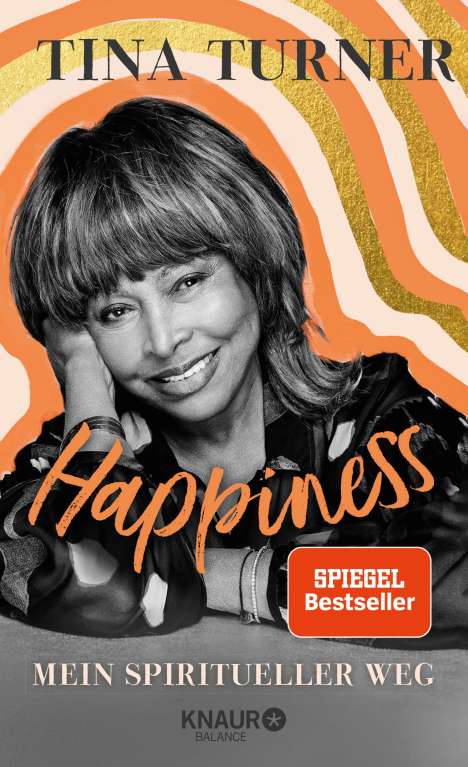 Tina Turner: Happiness, Buch