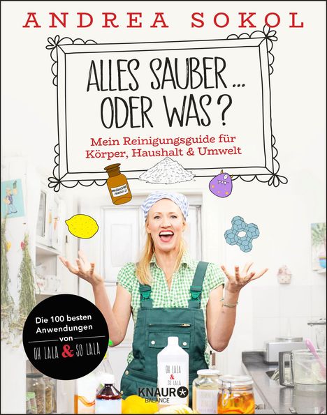 Andrea Sokol: Alles sauber ... oder was?, Buch