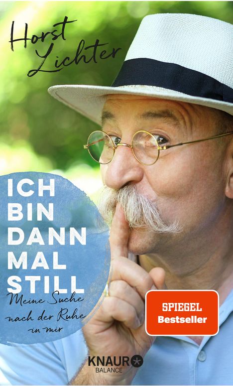 Horst Lichter: Ich bin dann mal still, Buch