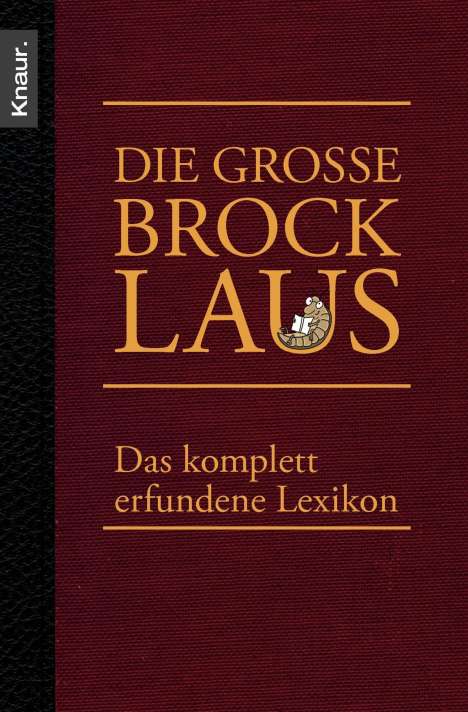 Axel Fröhlich: Die große Brocklaus, Buch
