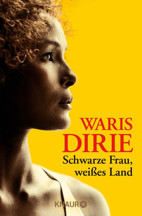 Waris Dirie: Schwarze Frau, weißes Land, Buch