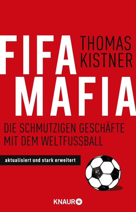 Thomas Kistner: Fifa-Mafia, Buch