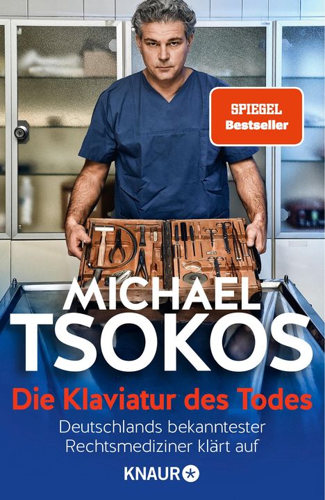 Michael Tsokos: Die Klaviatur des Todes, Buch