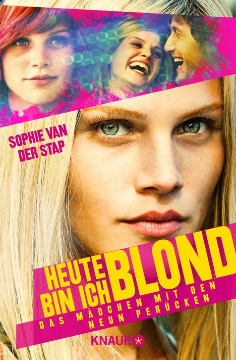 Sophie van der Stap: Heute bin ich blond, Buch