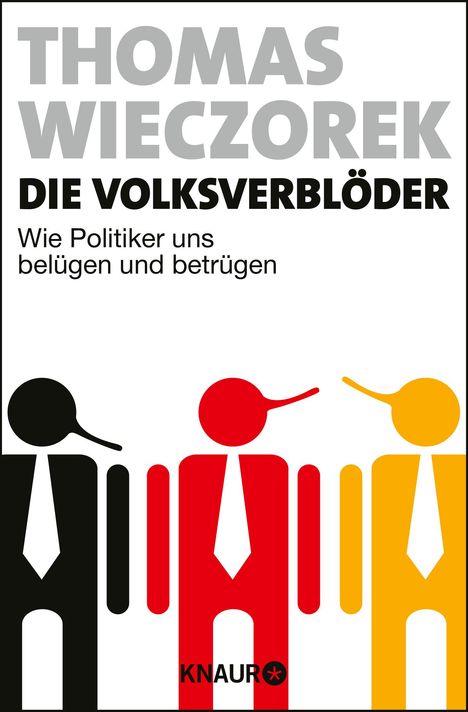 Thomas Wieczorek: Die Volksverblöder, Buch