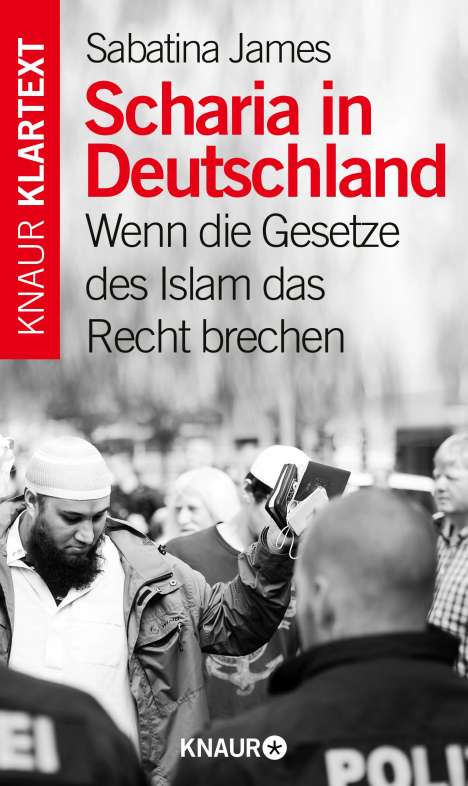 Sabatina James: Scharia in Deutschland, Buch