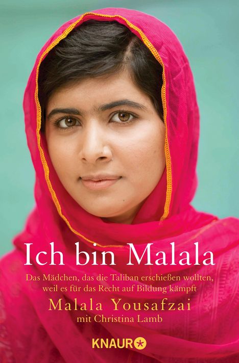 Malala Yousafzai: Ich bin Malala, Buch