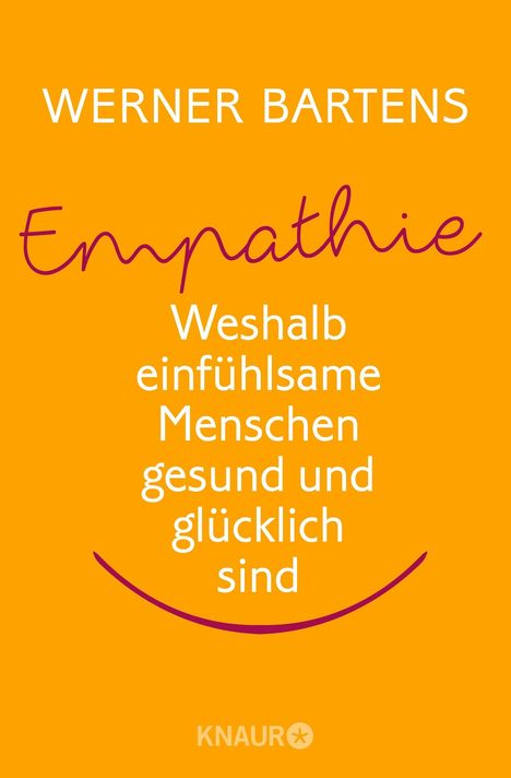 Werner Bartens: Empathie, Buch