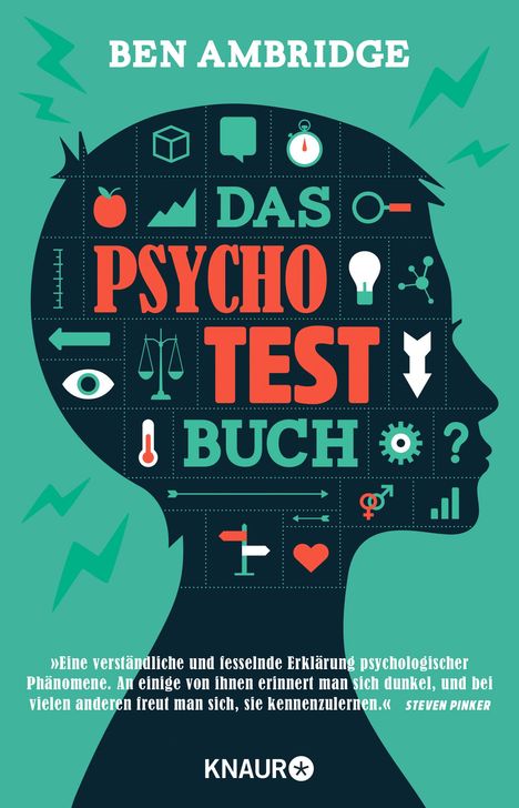 Ben Ambridge: Das Psycho-Test-Buch, Buch