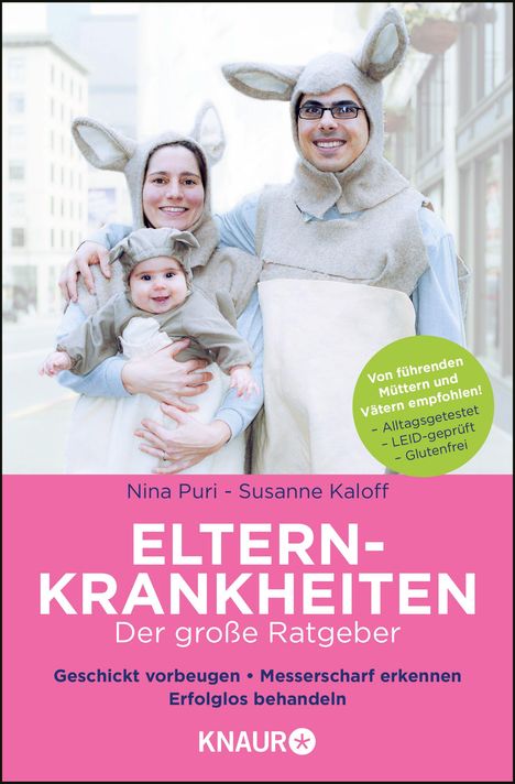 Nina Puri: Puri, N: Elternkrankheiten, Buch