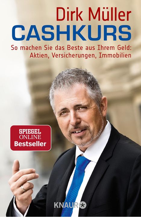 Dirk Müller: Cashkurs, Buch