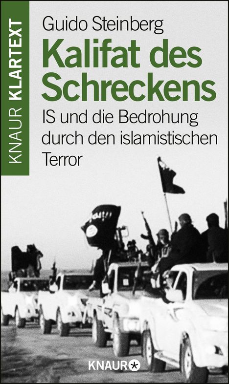Guido Steinberg: Steinberg, G: Kalifat des Schreckens, Buch