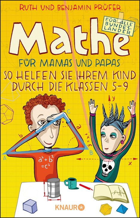 Benjamin Prüfer: Mathe für Mamas und Papas, Buch
