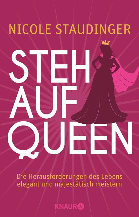 Nicole Staudinger: Stehaufqueen, Buch