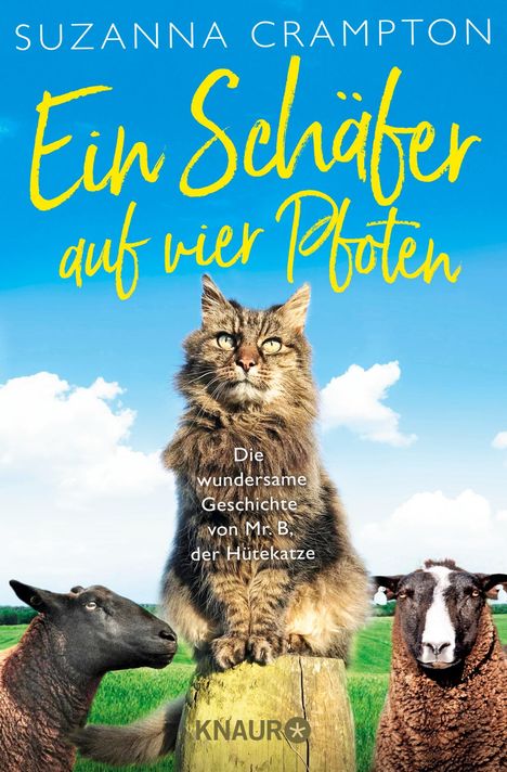 Suzanna Crampton: Ein Schäfer auf vier Pfoten, Buch