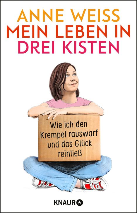 Anne Weiss: Weiss, A: Mein Leben in drei Kisten, Buch