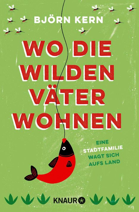 Björn Kern: Wo die wilden Väter wohnen, Buch