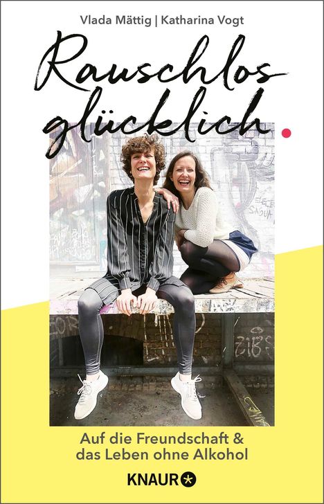 Vlada Mättig: Rauschlos glücklich, Buch