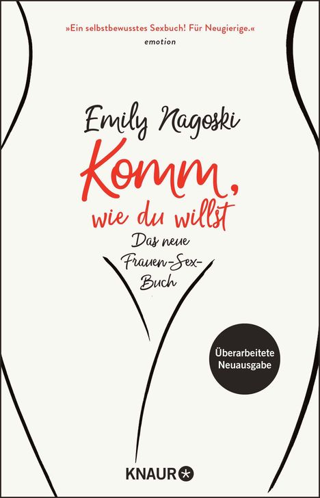 Emily Nagoski: Komm, wie du willst, Buch