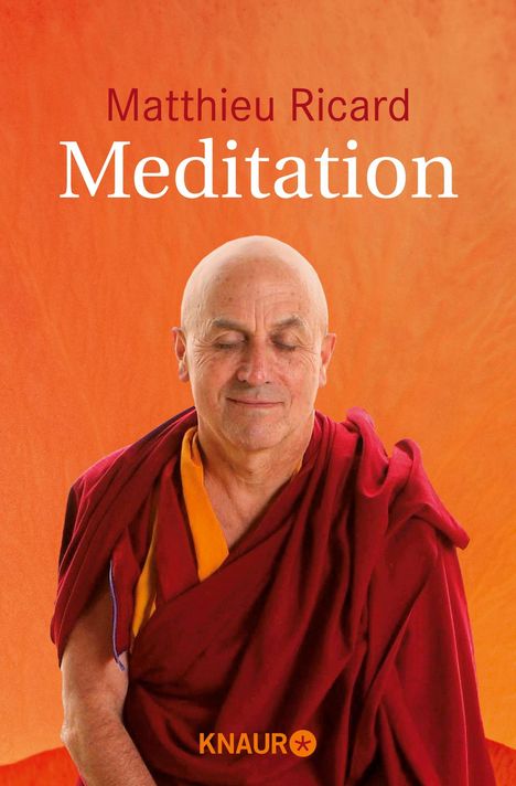 Matthieu Ricard: Meditation, Buch