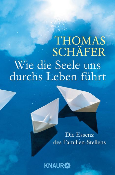 Thomas Schäfer: Wie die Seele uns durchs Leben führt, Buch