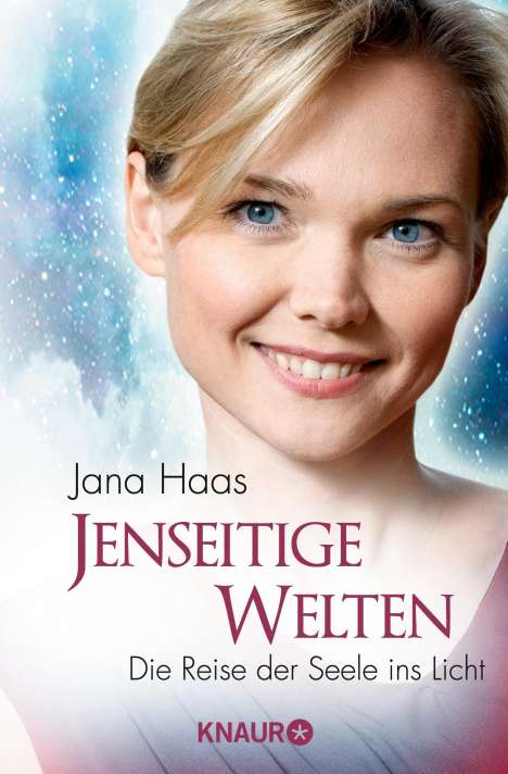 Jana Haas: Jenseitige Welten, Buch