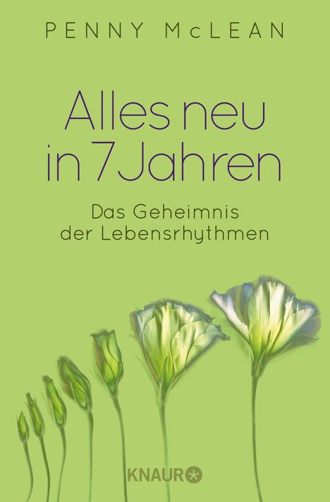 Penny McLean: Alles neu in 7 Jahren, Buch