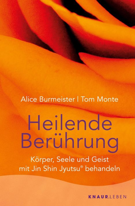 Alice Burmeister: Heilende Berührung, Buch