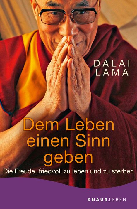 Dalai Lama: Dem Leben einen Sinn geben, Buch