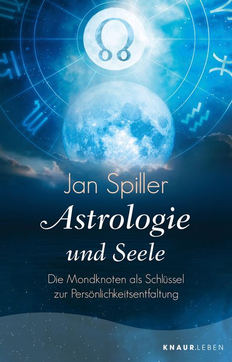 Jan Spiller: Astrologie und Seele, Buch