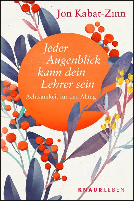 Jon Kabat-Zinn: Jeder Augenblick kann dein Lehrer sein, Buch