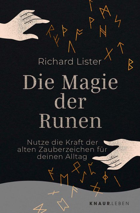 Richard Lister: Die Magie der Runen, Buch