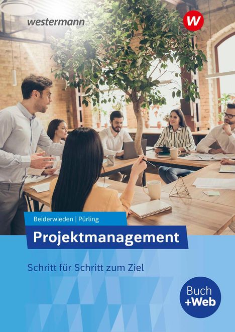 Arndt Beiderwieden: Projektmanagement. Schülerband, Buch