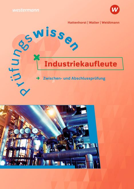 Anita Hattenhorst: Prüfungswissen Industriekaufleute, Buch