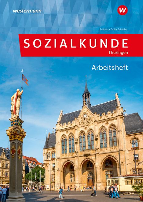 Hermann Groß: Sozialkunde für Thüringen. Arbeitsheft, Buch