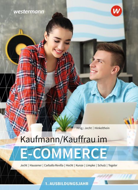 Dominik Schulz: Kaufmann/Kauffrau im E-Commerce. 1. Ausbildungsjahr: Schulbuch, Buch