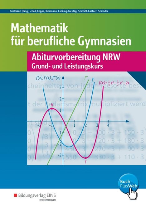 Mathematik für Berufl. GY Abi GK LK NRW, Buch