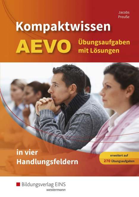 Michael Preuße: Kompaktwissen AEVO. Übungsaufgaben mit Lösungen, Buch