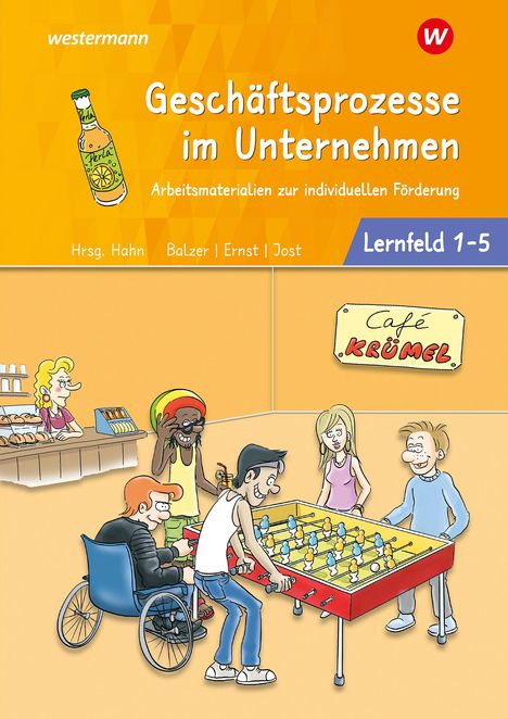Jürgen Balzer: Café Krümel. Lernfelder 1-5: Arbeitsbuch, Buch