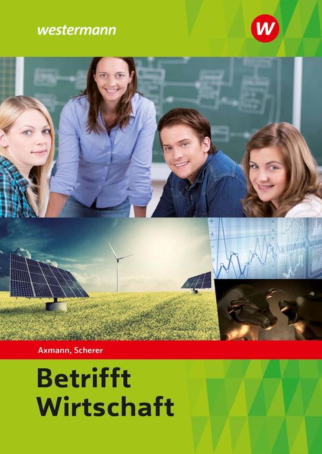 Alfons Axmann: Betrifft Wirtschaft, Buch