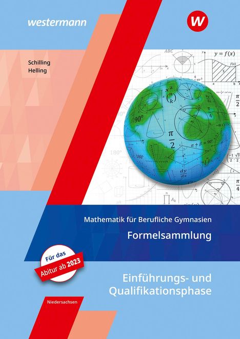 Jens Helling: Mathematik für Berufliche Gymnasien. Formelsammlung. Ausgabe für das Kerncurriculum 2018. Niedersachsen, Buch