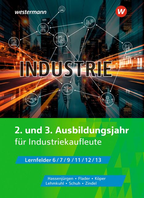 Björn Flader: Industrie. 2. und 3. Ausbildungsjahr Schulbuch, Buch